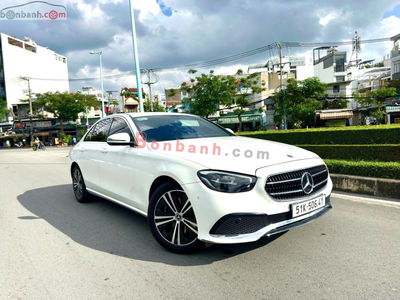 Xe Mercedes Benz E class E180 2022