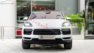 Xe Porsche Cayenne Coupe Platinum Edition 2023