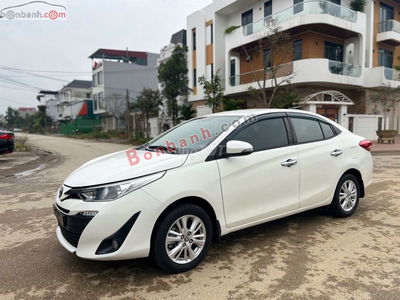 Vios 2019 bản G số tự động một chủ mua mới.