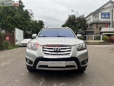 santafe 2010 XUẤT MỸ máy dầu 2.0 Evgt