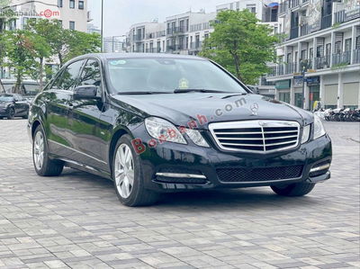 Mercedes Benz E250 sản xuất 2012 máy Eco