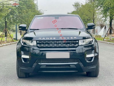 Land Rover Evoque Sản xuất 2012