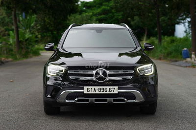 Mercedes GLC200 sx 2021 xe 1 chủ mới zin cứng 99%