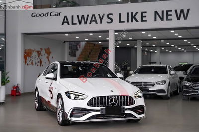 Xe Mercedes Benz C class C43 AMG 4Matic 2023