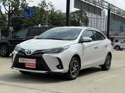 Toyota Vios 2022 G 1.5 CVT - 30500km - Xe Tại Hãng