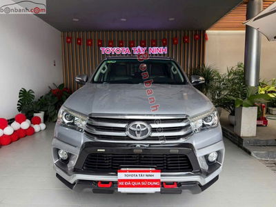 Xe Toyota Hilux 2.8G 4x4 AT 2017