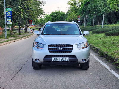 Huyndai SantaFe lăn bánh 2009 đẹp xuất sắc