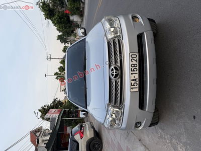 Xe Toyota Fortuner 2.5G 2009