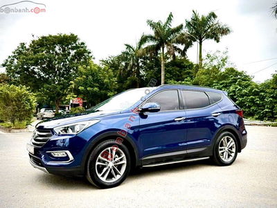 Hyundai Santafe 2.4AT sản xuất 2017