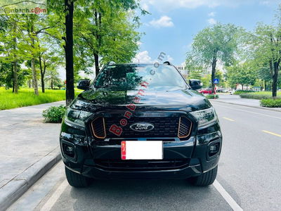 Xe Ford Ranger Wildtrak 2.0L 4x4 AT 2021