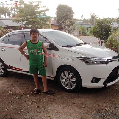 Xe Toyota Vios 1.5E 2016