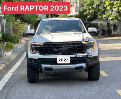 Ford Ranger 2023 Raptor 2.0L 4x4 AT - 25000 km