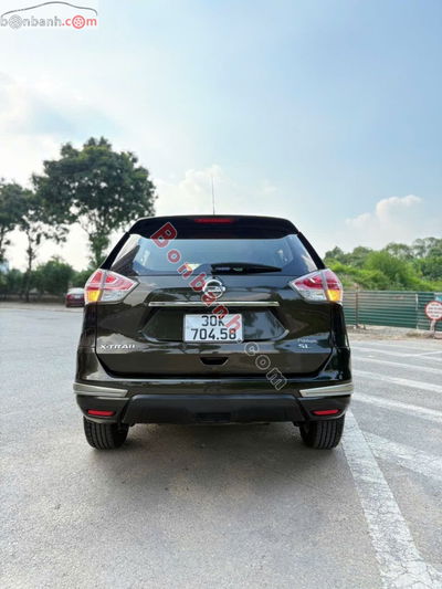 Xe Nissan X trail 2.0 2WD Premium 2018