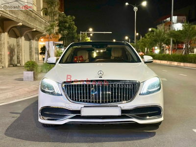 Xe Mercedes Benz S class S400L 2016