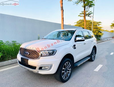 Xe Ford Everest Titanium 2.0L 4x4 AT 2022