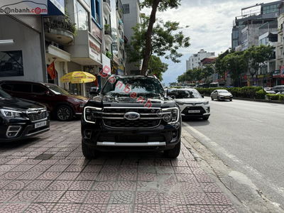 Xe Ford Everest Titanium Plus 2.0L 4x4 AT 2025