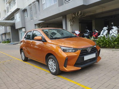 Toyota Wigo 2023 màu cam - odo 46000km