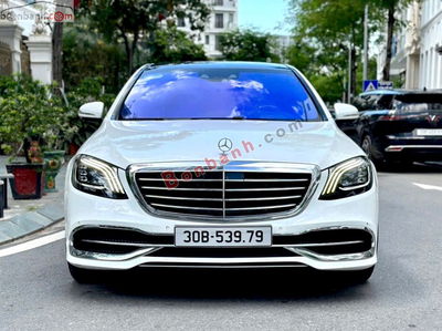 Xe Mercedes Benz S class S500L 2016