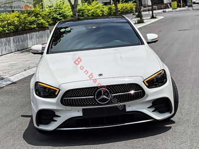 Xe Mercedes Benz E class E300 AMG 2021