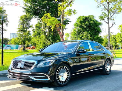 Xe Mercedes Benz S class S400L 2016