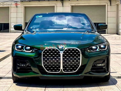 Xe BMW 4 Series 430i Convertible M Sport 2023