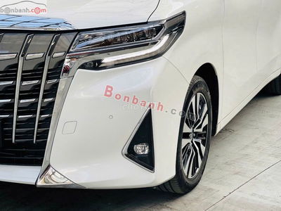 Toyota Alphard 2022