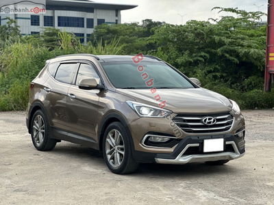Xe Hyundai SantaFe 2.4L 4WD 2016