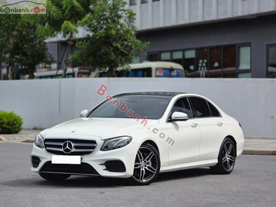 Xe Mercedes Benz E class E300 AMG 2016