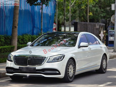 Xe Mercedes Benz S class S450L 2020