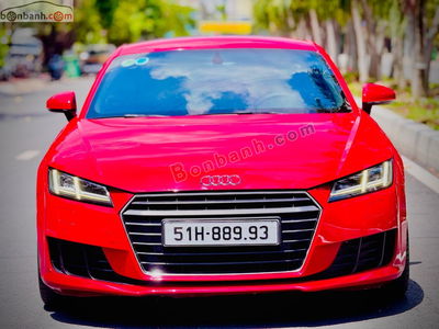 Xe Audi TT 2.0 TFSI 2016