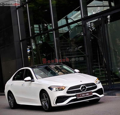 Xe Mercedes Benz C class C300 AMG 2025