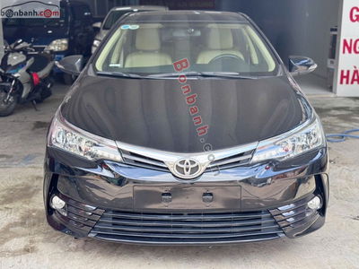 Xe Toyota Corolla altis 1.8G AT 2019