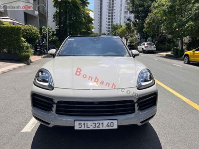 Xe Porsche Cayenne Coupe Platinum Edition 2022