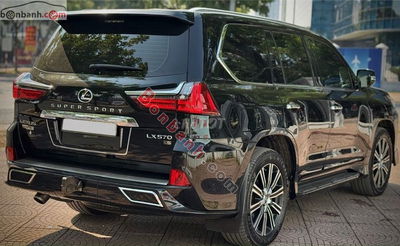 Lexus Lx570 Supersport