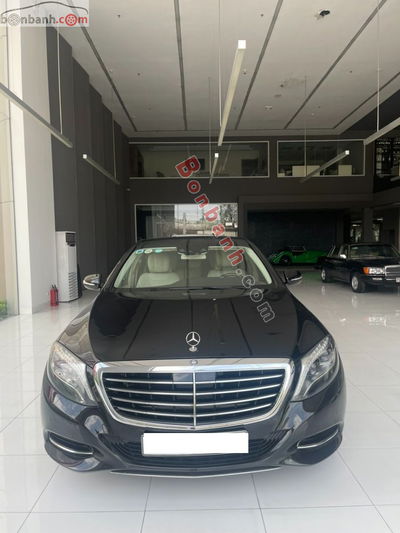 Xe Mercedes Benz S class S400L 2014