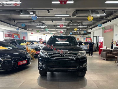 Xe Toyota Fortuner 2.7V 4X2 AT 2016