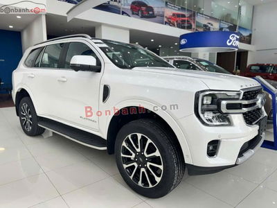 Xe Ford Everest Platinum 2.0L 4x4 AT 2025