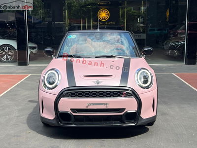 Xe Mini Cooper Convertible S 2023