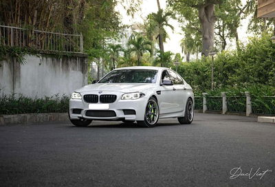 Bmw Series 5 f10 2014 - 60000 km