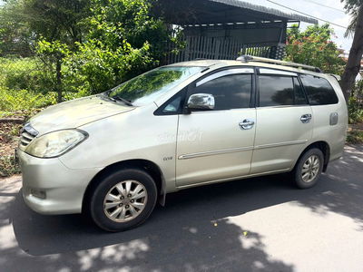 Toyota Innova G 2008 mẫu mới không dịch vụ