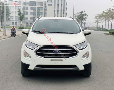 Xe Ford EcoSport Titanium 1.0 AT 2020