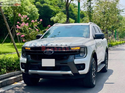 Xe Ford Everest Wildtrak 2.0L 4x4 AT 2023