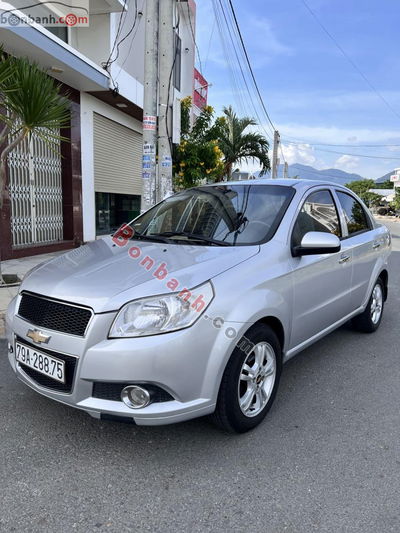 Xe Chevrolet Aveo LT 1.5 MT 2015