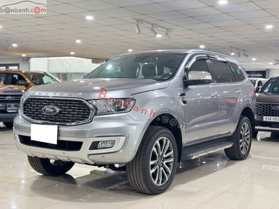 Xe Ford Everest Titanium 2.0L 4x4 AT 2021