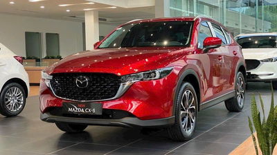 Mazda CX 5 2025