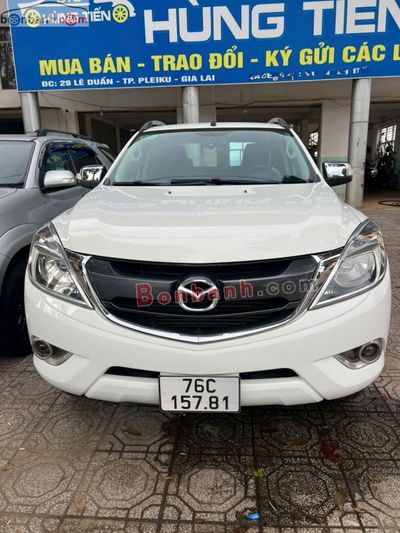 Xe Mazda BT50 2.2L 4x4 MT 2018