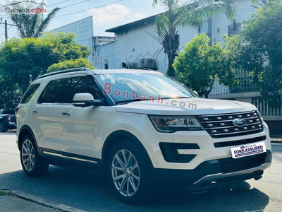 Xe Ford Explorer Limited 2.3L EcoBoost 2017