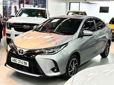 Xe Toyota Vios G 1.5 CVT 2022