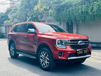 Xe Ford Everest Titanium Plus 2.0L 4x4 AT 2023