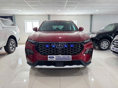 Ford Territory Titanium X 2024 Màu Đỏ